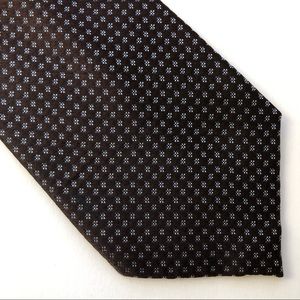 Calvin Klein Brown Tie Necktie